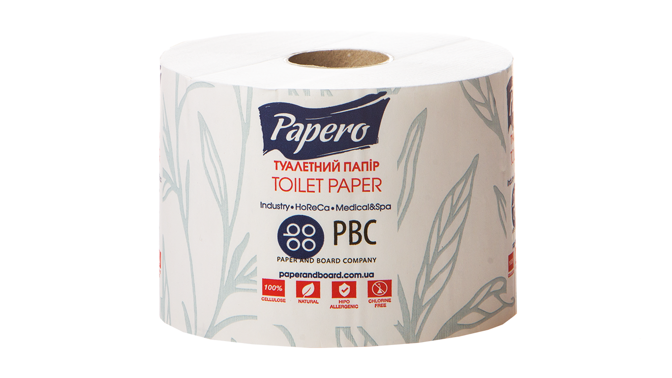 Toilet Paper in Rolls
