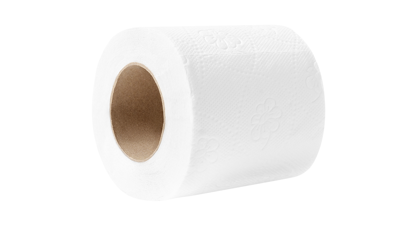 Papier toaletowy w rolkach